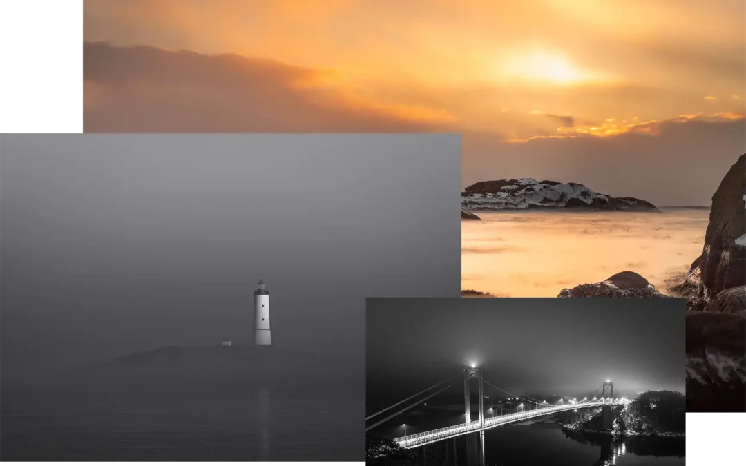 Landskap og Foto: Begynnelsen